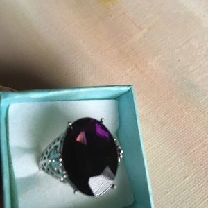 Sterling silver ring. Stamped 925